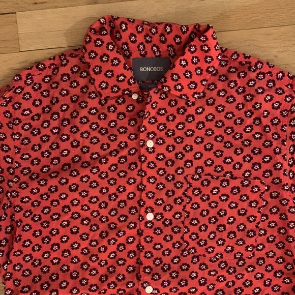 Other - Bonobos men's shirt in salmon color, size M